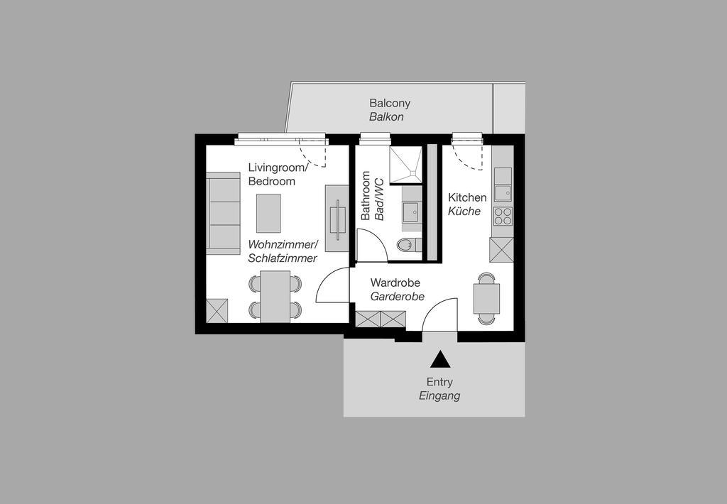 City Stay - Lindenstrasse Цюрих Экстерьер фото